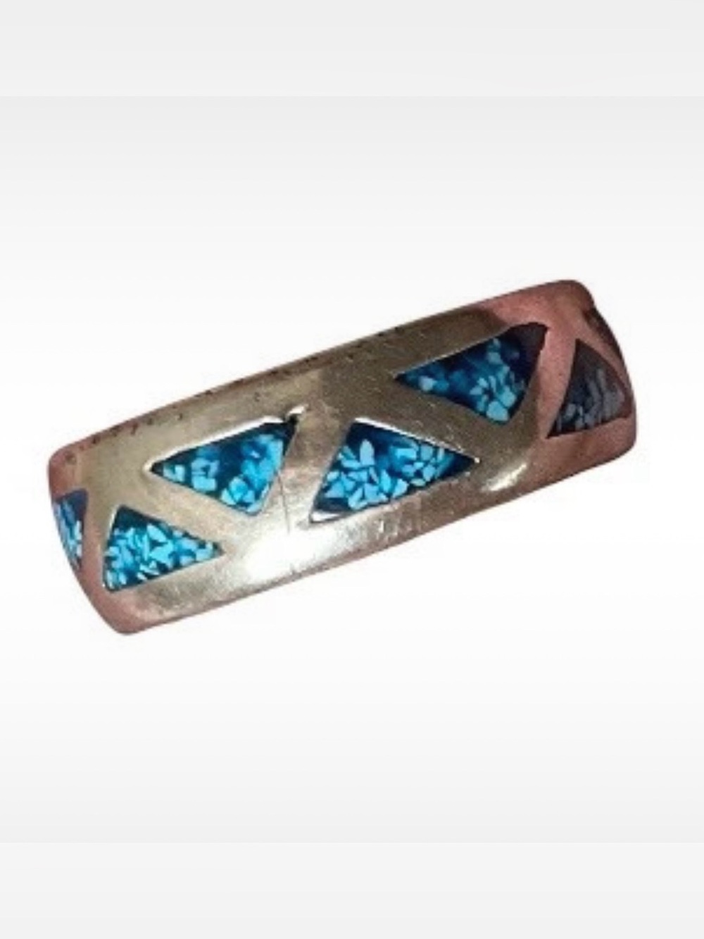 Turquoise Band Ring